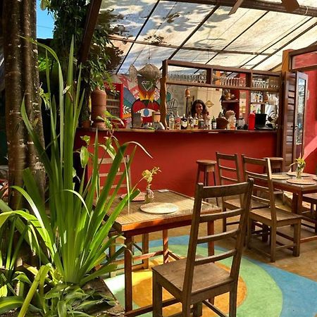 Mais Que Nada Itacare - Hostel, Bar & Breakfast Eksteriør bilde