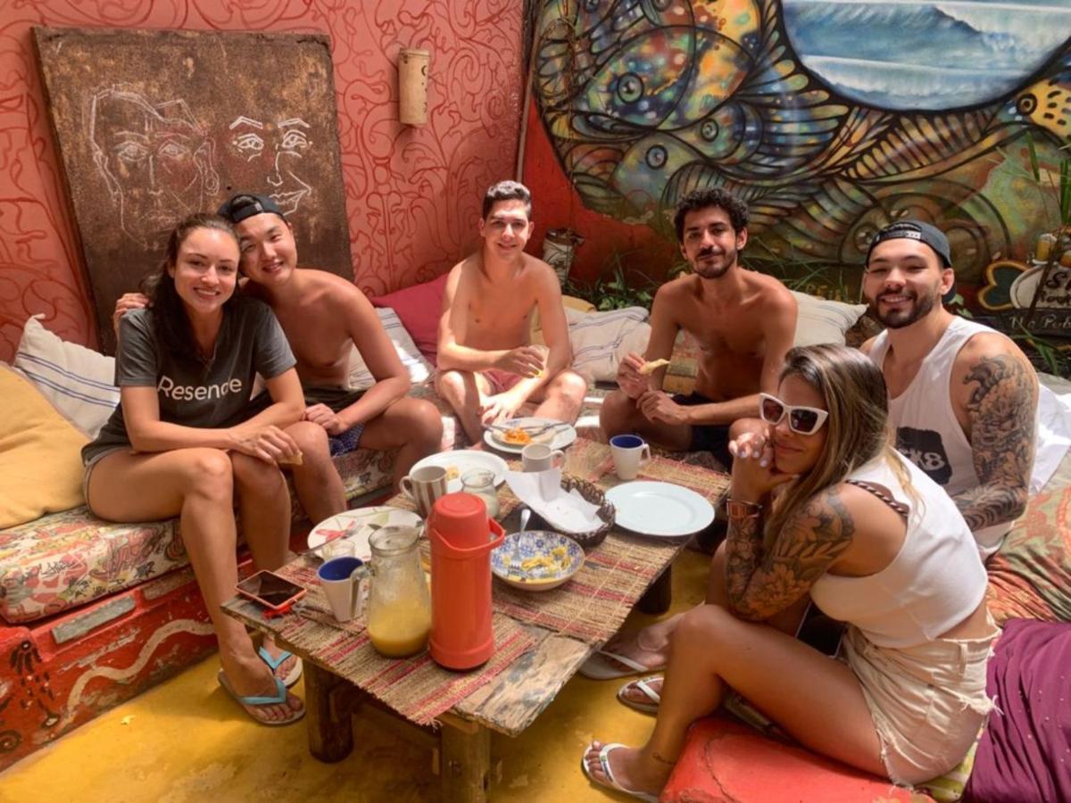Mais Que Nada Itacare - Hostel, Bar & Breakfast Eksteriør bilde