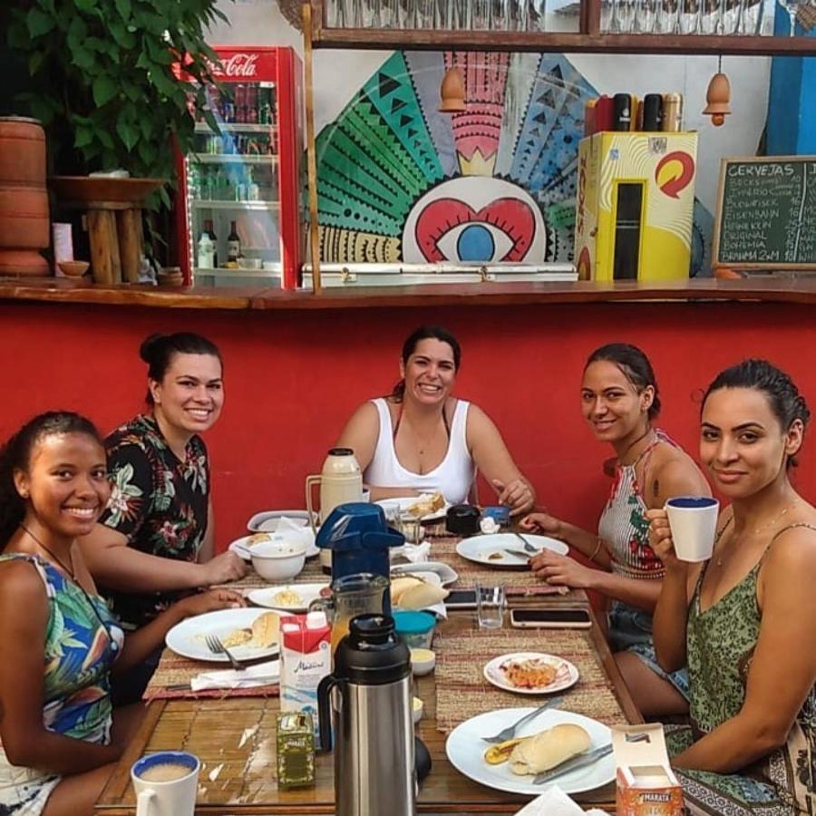 Mais Que Nada Itacare - Hostel, Bar & Breakfast Eksteriør bilde