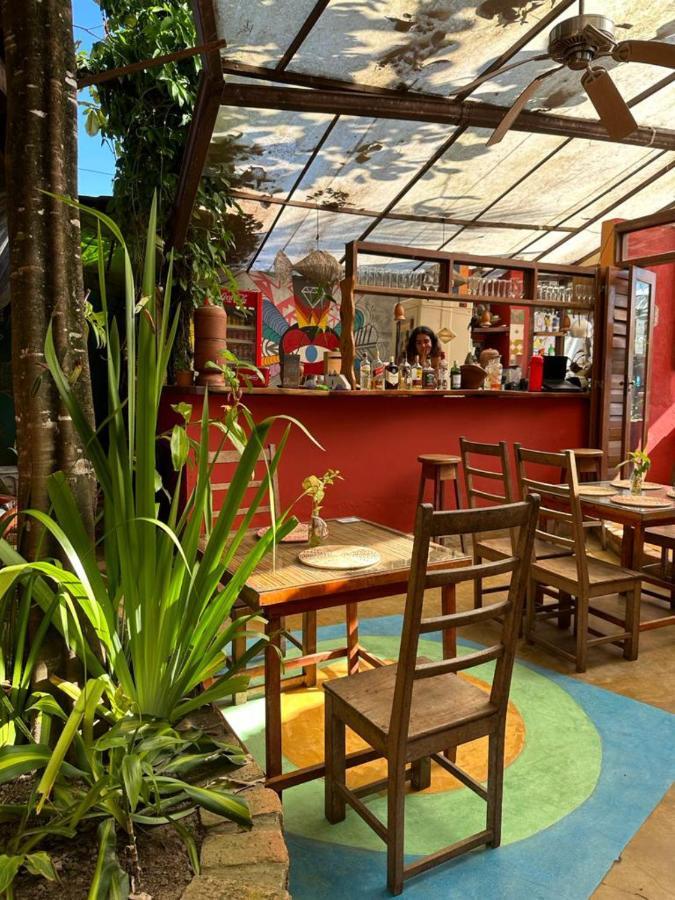 Mais Que Nada Itacare - Hostel, Bar & Breakfast Eksteriør bilde