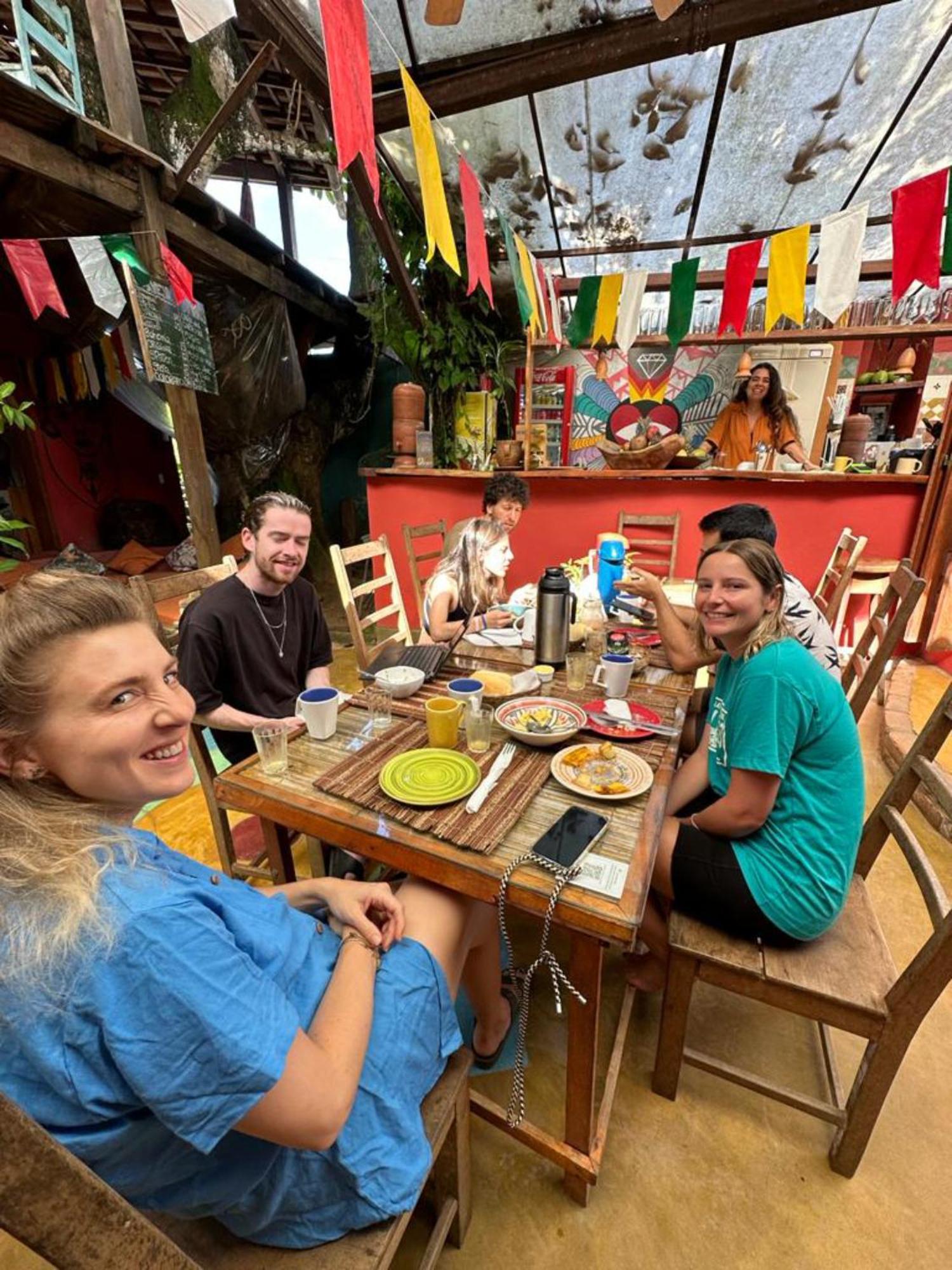 Mais Que Nada Itacare - Hostel, Bar & Breakfast Eksteriør bilde